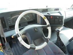 MERCEDES-BENZ 4140 AK Actros 8x8, Meiler, Allrad, Rollplane