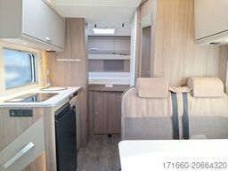 CARADO pro A 132 AUTOMATIK, NAVI+RFK, SAT+TV