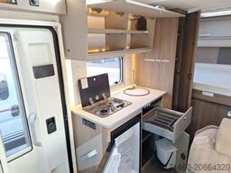 CARADO pro A 132 AUTOMATIK, NAVI+RFK, SAT+TV