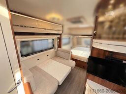 HOBBY De Luxe 460 SFf Mover|Klima|Markise