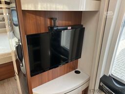 HOBBY De Luxe 460 SFf Mover|Klima|Markise