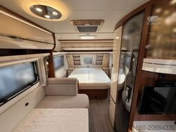 HOBBY De Luxe 460 SFf Mover|Klima|Markise