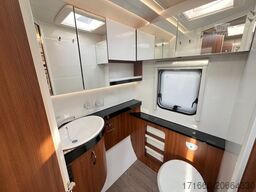HOBBY De Luxe 460 SFf Mover|Klima|Markise