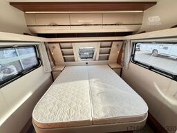 HOBBY De Luxe 460 SFf Mover|Klima|Markise