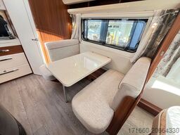 HOBBY De Luxe 460 SFf Mover|Klima|Markise