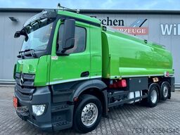 MERCEDES-BENZ 2545 Antos|Rohr A3*Drucker*Lenk*Kamera*3x Kammer