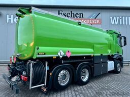 MERCEDES-BENZ 2545 Antos|Rohr A3*Drucker*Lenk*Kamera*3x Kammer