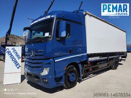 MERCEDES-BENZ ACTROS 1836 4X2 SEMITAUTLINER 18T