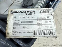 COMBILIFT CBE2500 TRIPLEX 5500 FORK POSITIONER