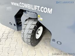 Combilift C4000 GAS DUPLEX 4600 FREE-LIFT CABIN