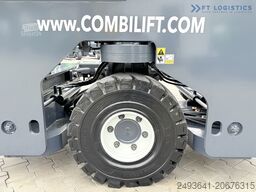 Combilift C4000 GAS DUPLEX 4600 FREE-LIFT CABIN