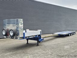 Goldhofer STZ-L4-34/80 A / 4 x STEERING AXLE / EXTENDABLE