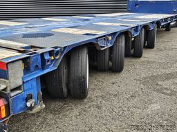 Goldhofer STZ-L4-34/80 A / 4 x STEERING AXLE / EXTENDABLE