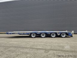 Goldhofer STZ-L4-34/80 A / 4 x STEERING AXLE / EXTENDABLE