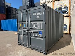 15 Fuß Seecontainer / Lagercontainer top Lager / 4,50m / neu
