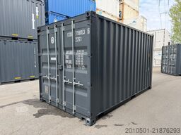 15 Fuß Seecontainer / Lagercontainer top Lager / 4,50m / neu