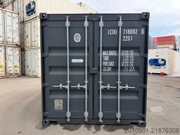 15 Fuß Seecontainer / Lagercontainer top Lager / 4,50m / neu