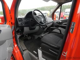 Mercedes-Benz 515 CDI Car transport broken engine broken engine