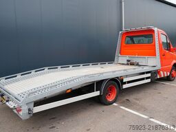 Mercedes-Benz 515 CDI Car transport broken engine broken engine