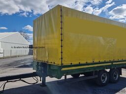 Möslein Tandemanhänger alt, aber ok