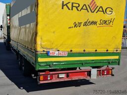 Möslein Tandemanhänger alt, aber ok