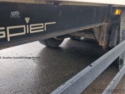 Spier 3 achs Koffer, Liftachse