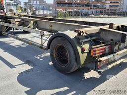 Wecon AW 218 LZ verzinkter Rahmen