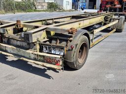 Wecon AW 218 LZ verzinkter Rahmen