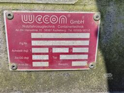 Wecon AW 218 LZ verzinkter Rahmen