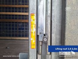 Schmitz Cargobull Curtainsider Mega