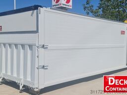 Decker Containerbau Abrollcontainer,AB Logistik,2 Lagerräum