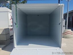 Decker Containerbau Abrollcontainer,AB Logistik,2 Lagerräum