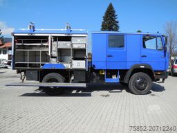 Mercedes-Benz 917 AF exTHW Allrad 4x4 1. Hand 7,5 t