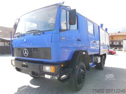 Mercedes-Benz 917 AF exTHW Allrad 4x4 1. Hand 7,5 t