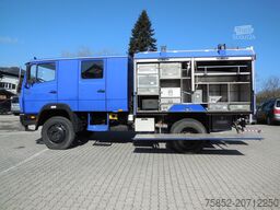 Mercedes-Benz 917 AF exTHW Allrad 4x4 1. Hand 7,5 t