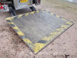 Draco TZB 342 3 axles Lift + 2xSteering Axle Tailgate