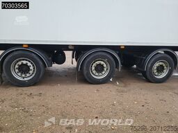 Draco TZB 342 3 axles Lift + 2xSteering Axle Tailgate