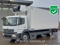 Mercedes Atego 1624 4X2 Damaged box! Carrier Supra 1250 ...