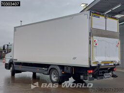 Mercedes Atego 1624 4X2 Damaged box! Carrier Supra 1250 ...