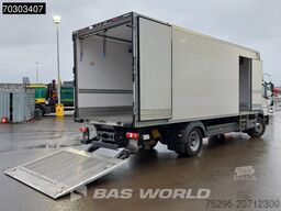 Mercedes Atego 1624 4X2 Damaged box! Carrier Supra 1250 ...