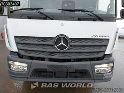 Mercedes Atego 1624 4X2 Damaged box! Carrier Supra 1250 ...
