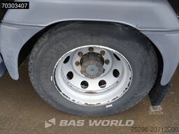 Mercedes Atego 1624 4X2 Damaged box! Carrier Supra 1250 ...