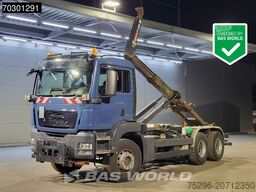 MAN TGS 26.400 6X4 Hiab XR21S56 Containersystem Aut...