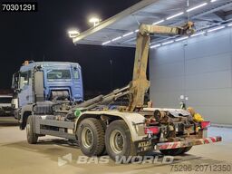 MAN TGS 26.400 6X4 Hiab XR21S56 Containersystem Aut...
