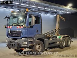 MAN TGS 26.400 6X4 Hiab XR21S56 Containersystem Aut...