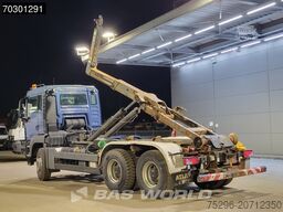 MAN TGS 26.400 6X4 Hiab XR21S56 Containersystem Aut...