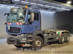 MAN TGS 26.400 6X4 Hiab XR21S56 Containersystem Aut...