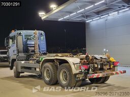 MAN TGS 26.400 6X4 Hiab XR21S56 Containersystem Aut...