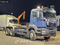 MAN TGS 26.400 6X4 Hiab XR21S56 Containersystem Aut...