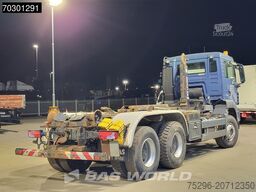 MAN TGS 26.400 6X4 Hiab XR21S56 Containersystem Aut...